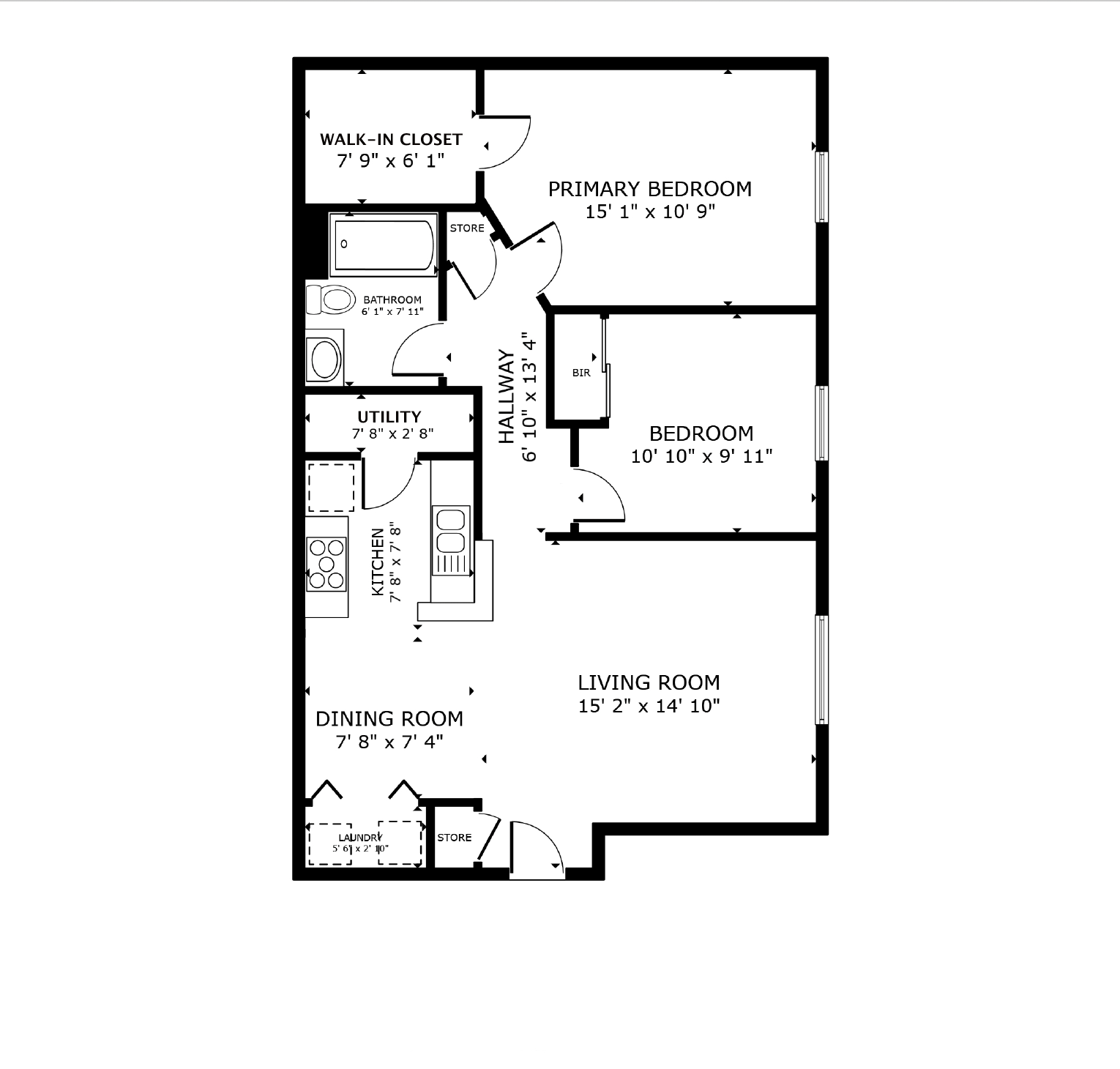 Bear Pointe Apartment Community Near Powell, OH